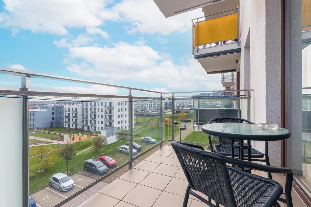 Apartment Gdansk Jabloniowa By Noclegi Renters Eksteriør bilde
