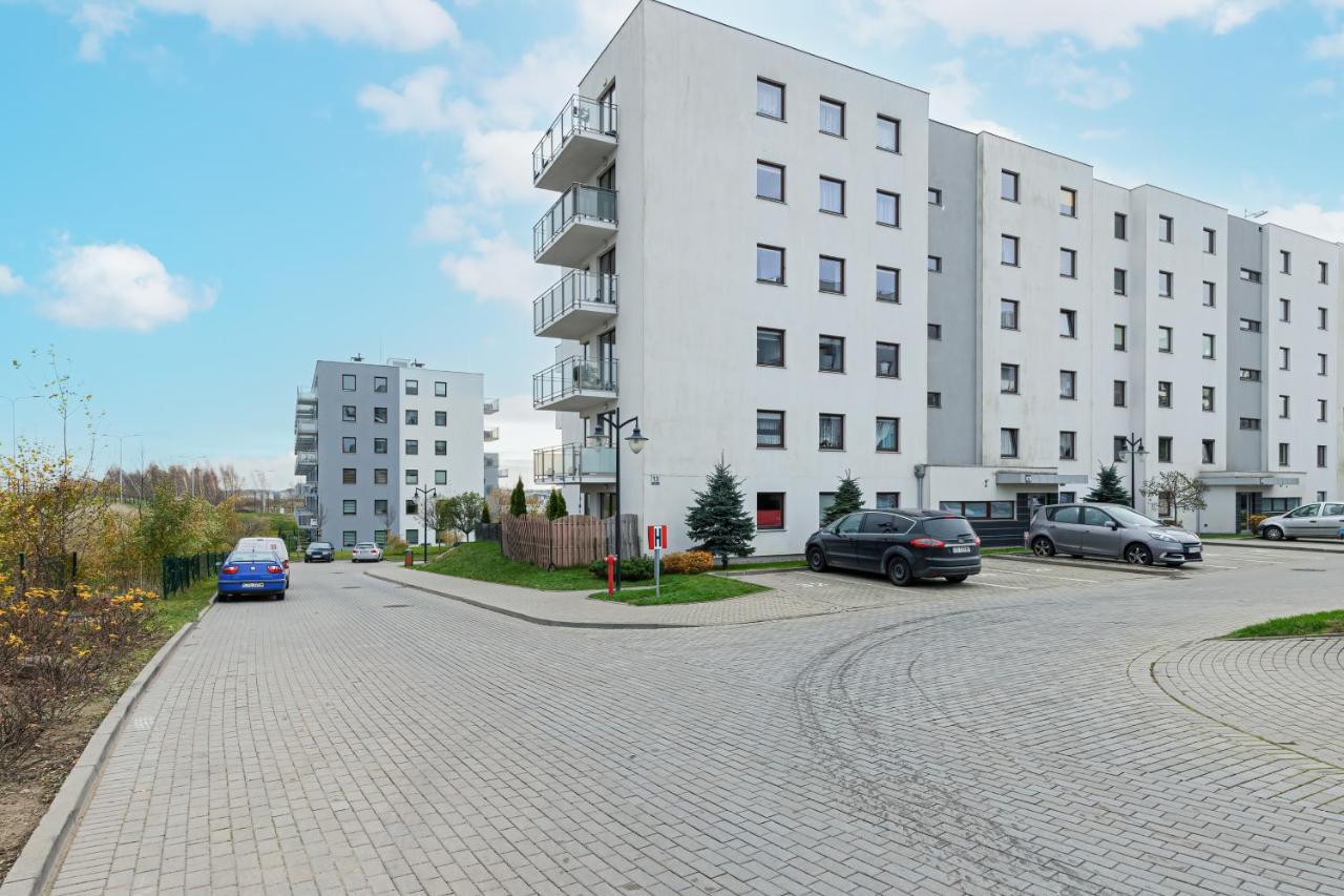 Apartment Gdansk Jabloniowa By Noclegi Renters Eksteriør bilde